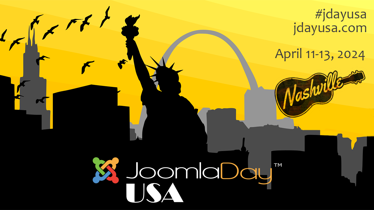 Joomla Day USA April 11-13, 2024