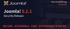 Joomla 5.2.1 Security Release