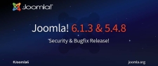 Joomla 6.1.3 & 5.4.8 Security & Bugfix Release