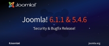 Joomla 6.1.1 & 5.4.6 Security & Bugfix Release